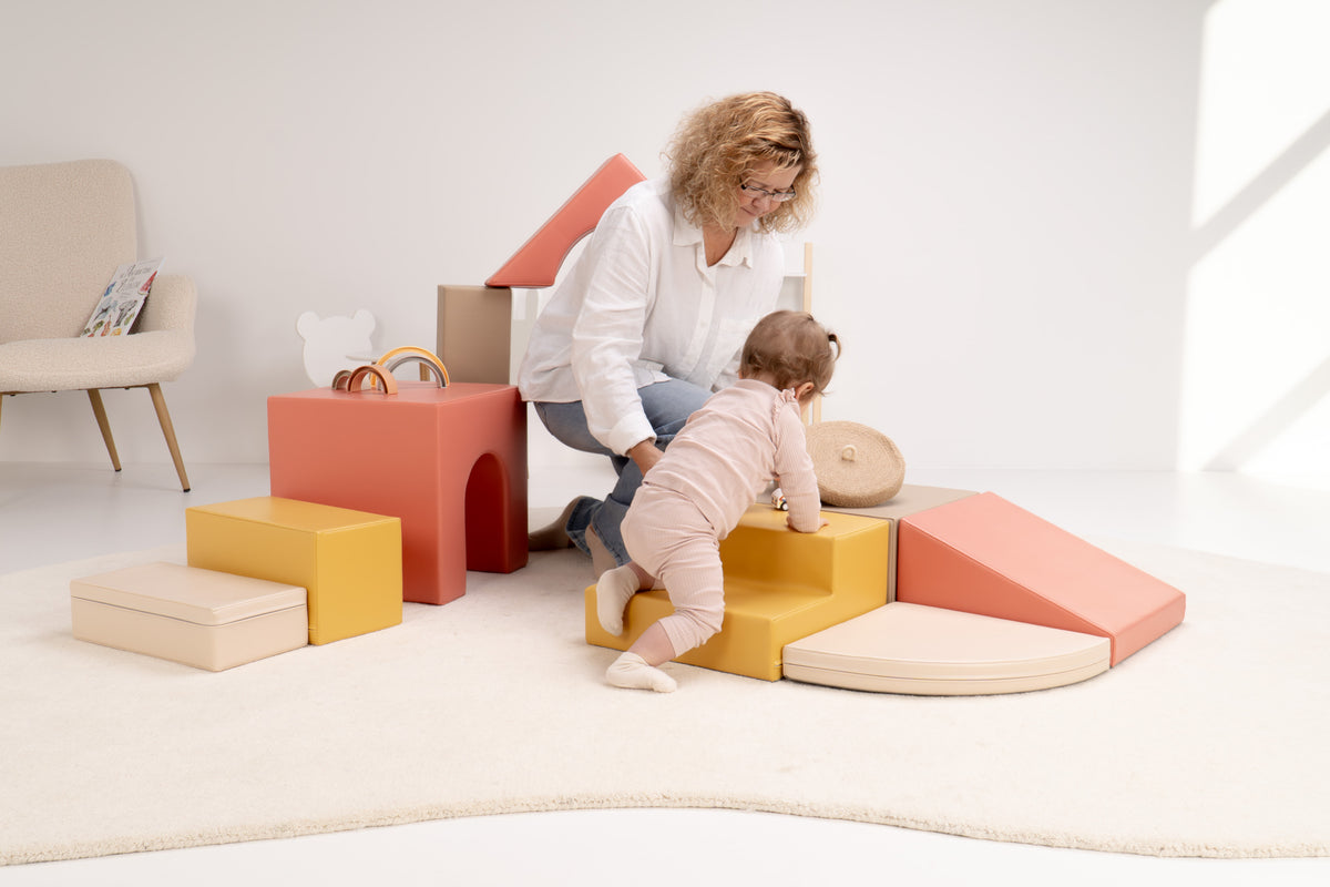 Igloo, Play Module, Creativity, Pastel Fries