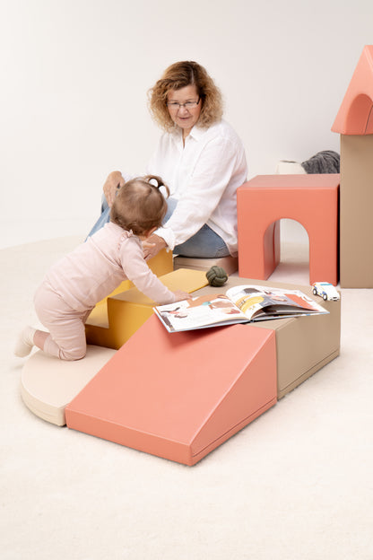 Igloo, Play Module, Creativity, Pastel Fries