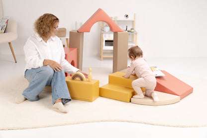 Igloo, Play Module, Creativity, Pastel Fries