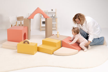 Igloo, Play Module, Creativity, Pastel Fries