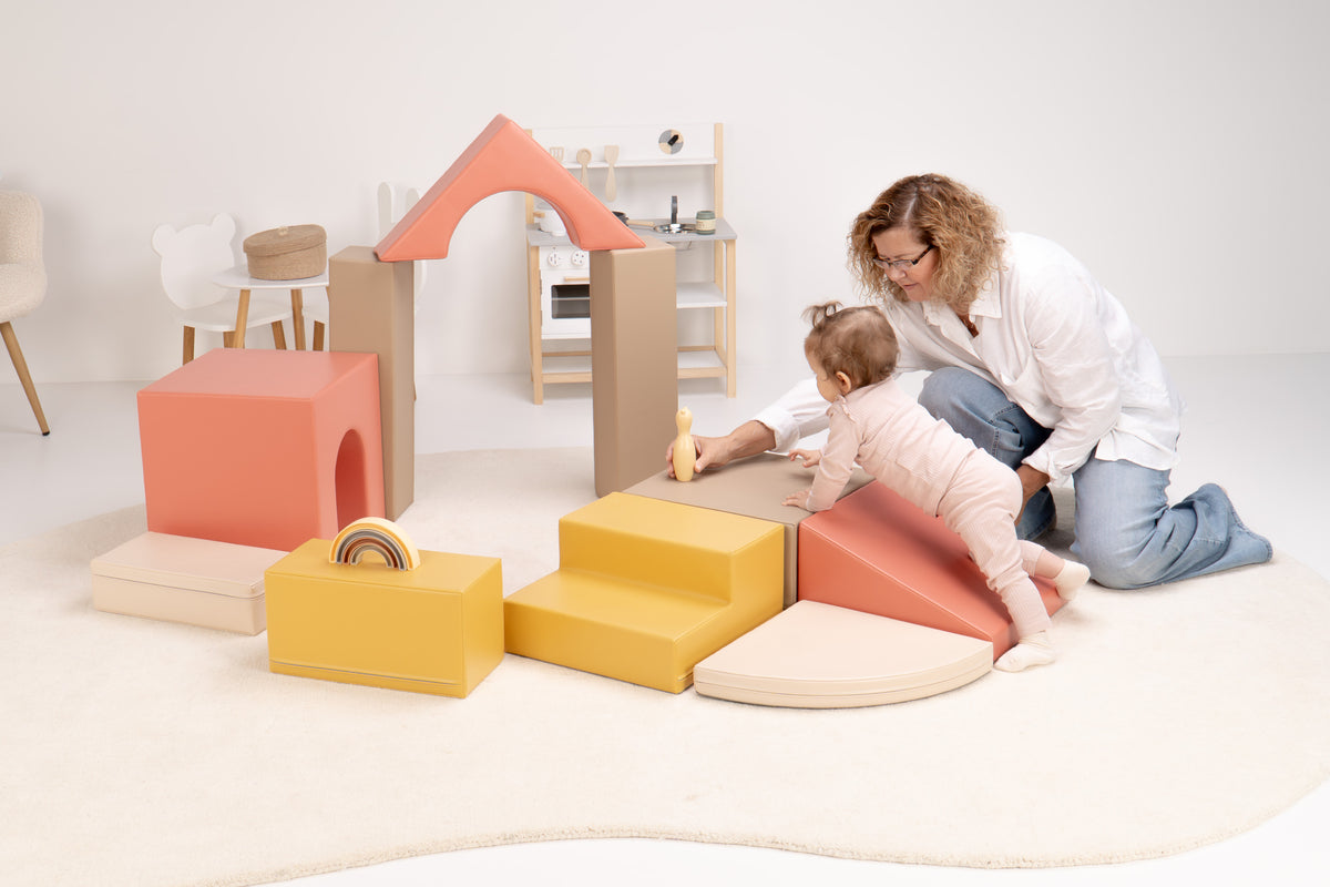 Igloo, Play Module, Creativity, Pastel Fries