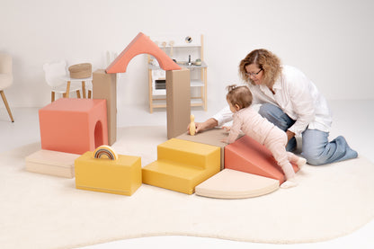 Igloo, Play Module, Creativity, Pastel Fries