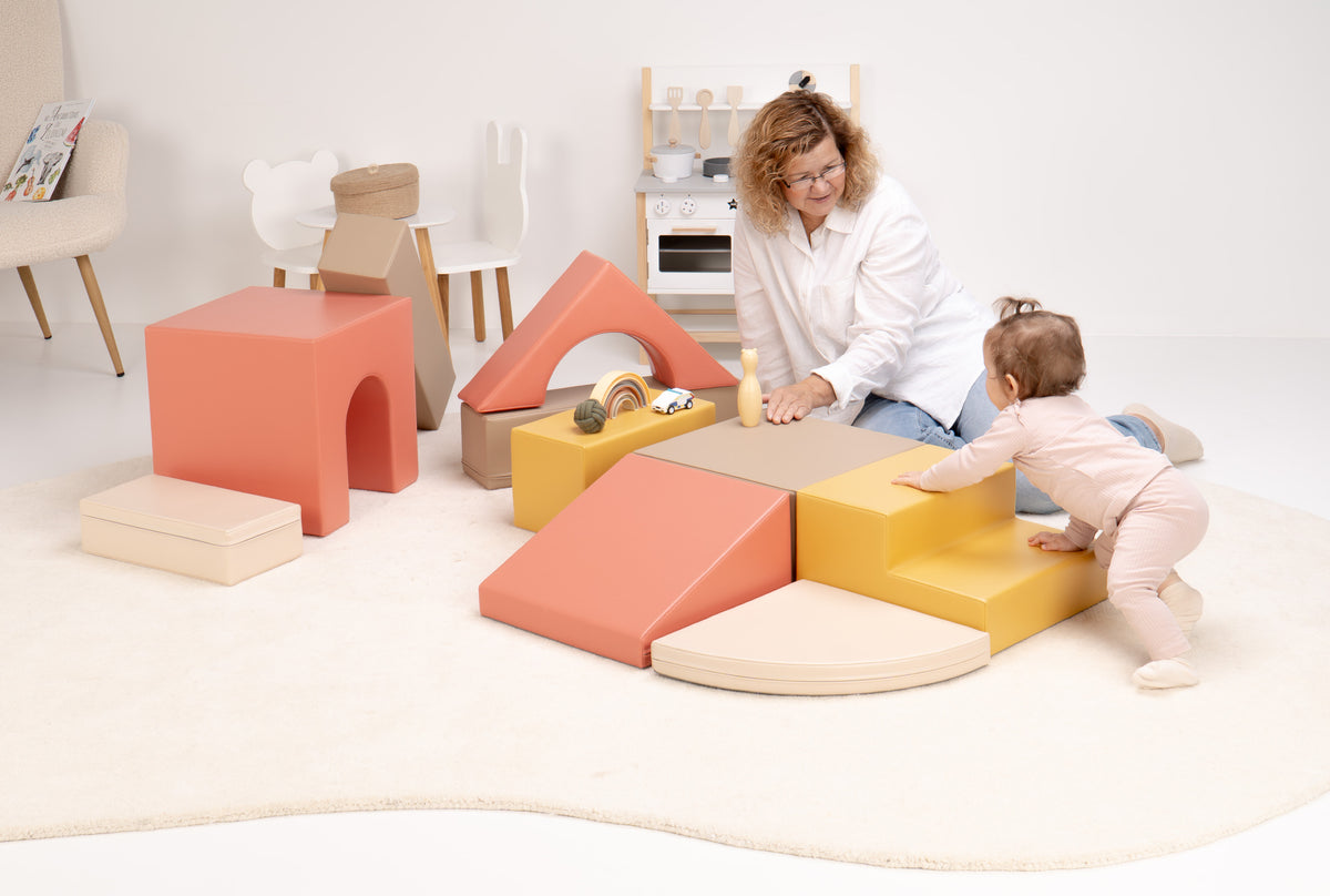 Igloo, Play Module, Creativity, Pastel Fries