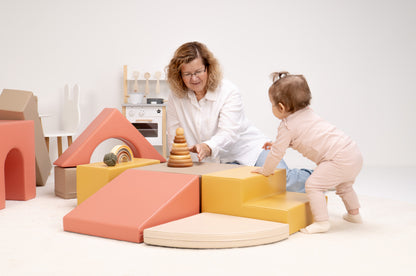 Igloo, Play Module, Creativity, Pastel Fries