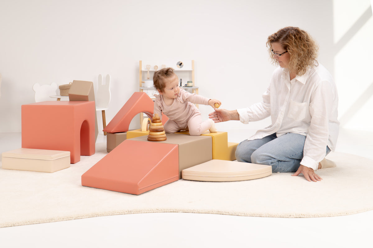 Igloo, Play Module, Creativity, Pastel Fries