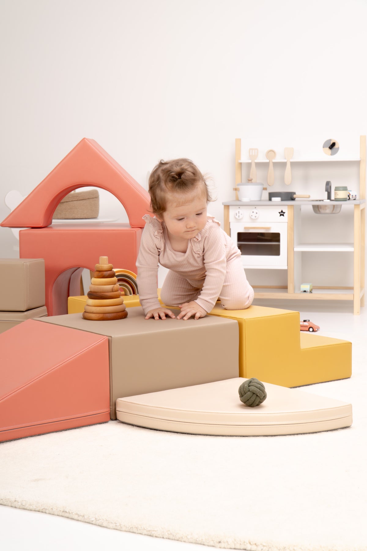 Igloo, Play Module, Creativity, Pastel Fries