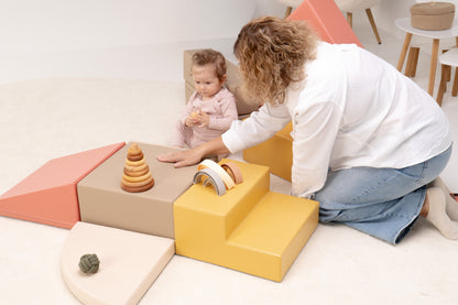 Igloo, Play Module, Creativity, Pastel Fries