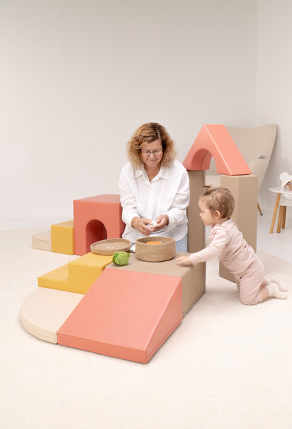 Igloo, Play Module, Creativity, Pastel Fries
