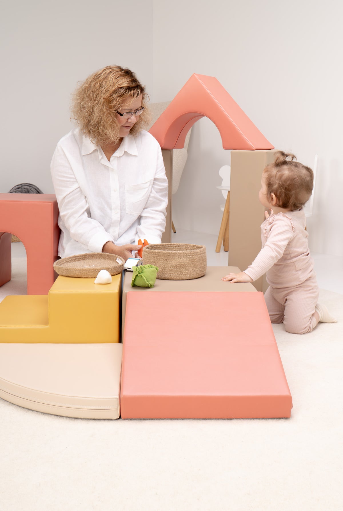 Igloo, Play Module, Creativity, Pastel Fries