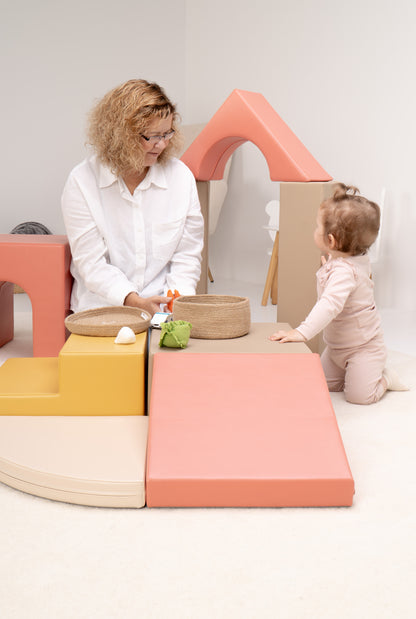 Igloo, Play Module, Creativity, Pastel Fries