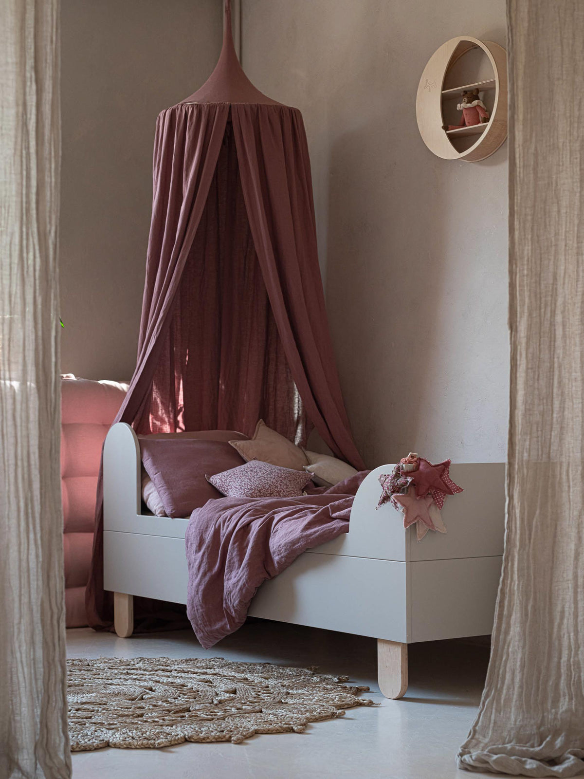 Wood Luck Design, Juniorisänky 80x160 cm, Basic White