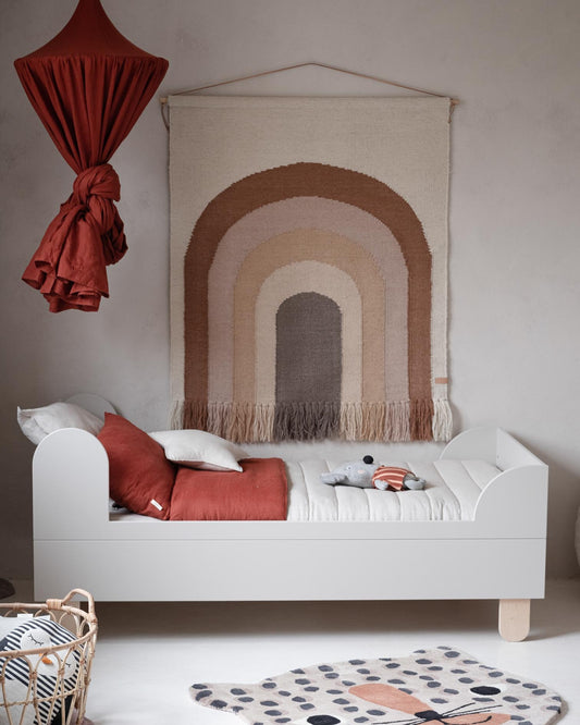 Wood Luck Design, Juniorisänky 80x160 cm, Basic Cashmere