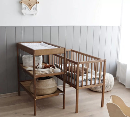 Woodies, Cradle 90x40 cm, Walnut