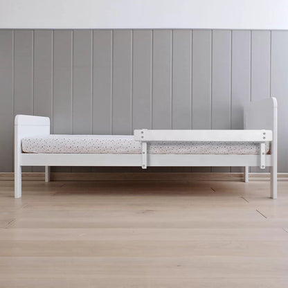 Woodies, Pinnasänky Noble 2 in 1 70x140 cm, White