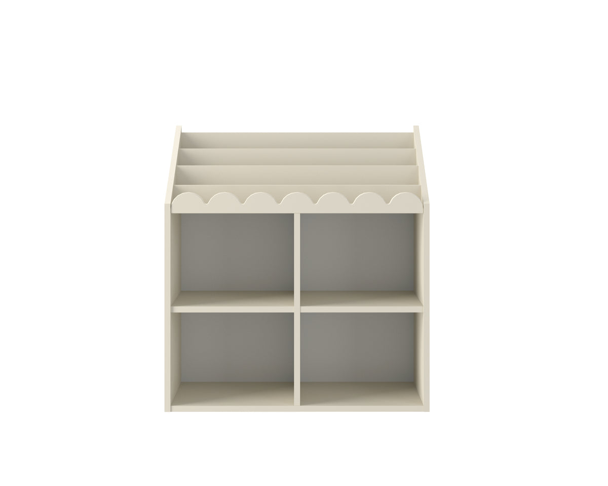 Book Nook, Montessori Kirjahylly, Latte