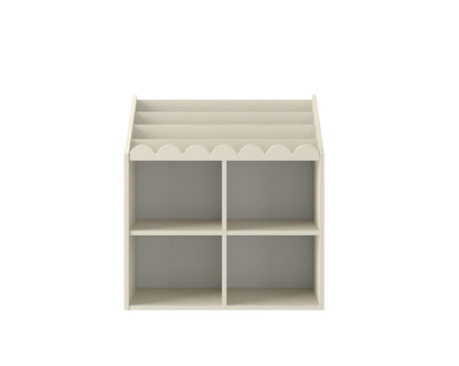 Book Nook, Montessori Kirjahylly, Latte