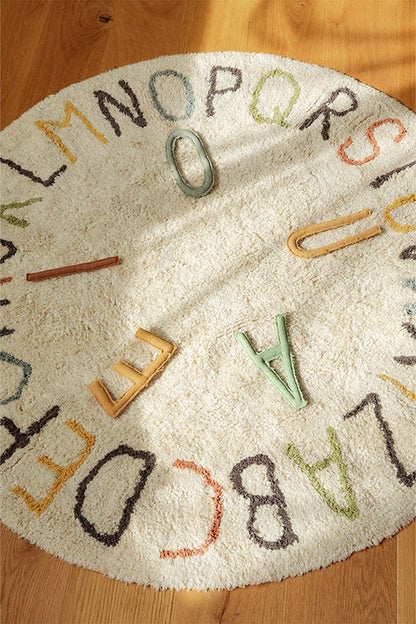 ABC, Pestävä Matto, Color and Letters