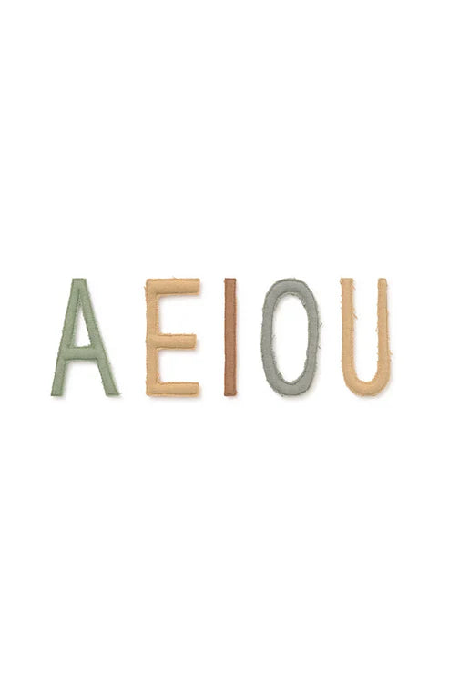 ABC, Pestävä Matto, Color and Letters