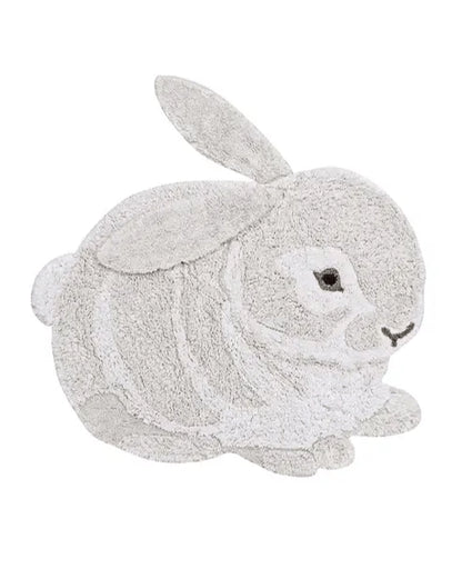 Animal, Washable Rug, Bunny