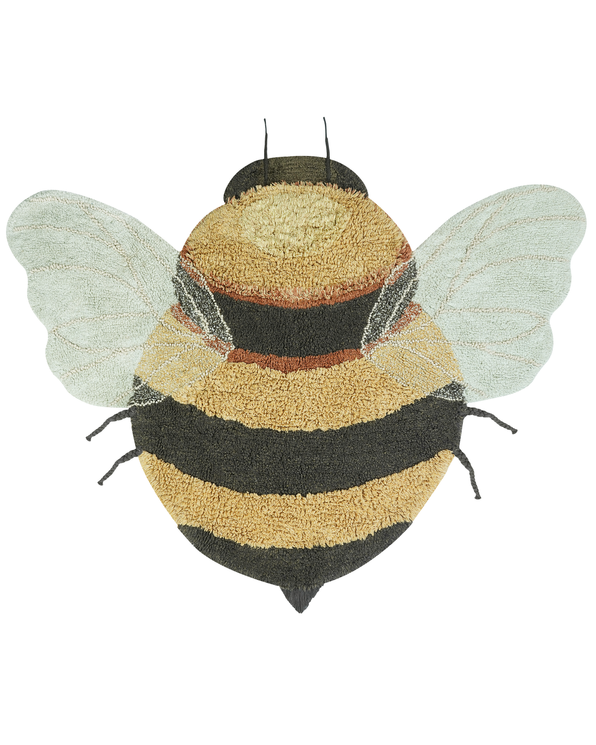 Planet Bee, Tvättbar matta, Bee