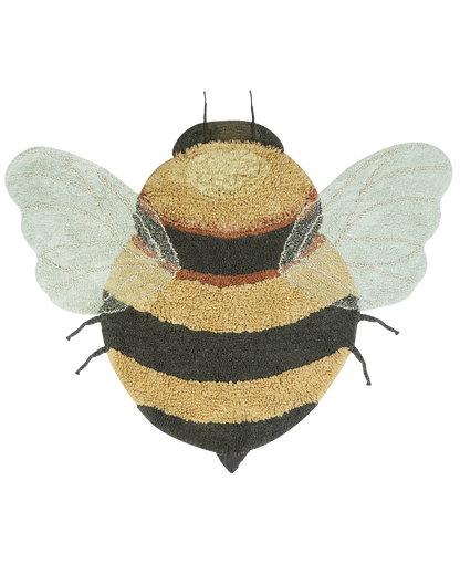 Planet Bee, Tvättbar matta, Bee