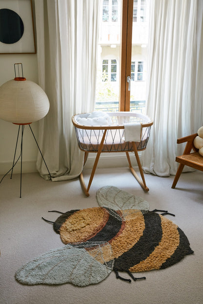 Planet Bee, Tvättbar matta, Bee