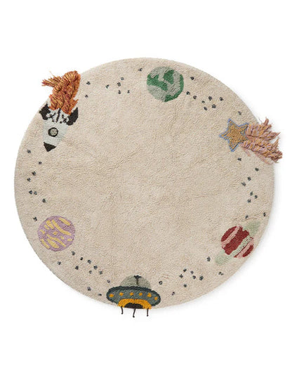 I Want To Be Astronaut, Washable Rug, Interstellar Journey