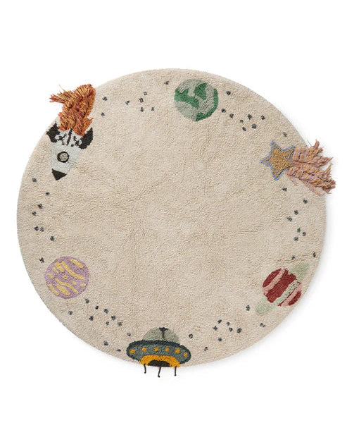 I Want To Be Astronaut, Washable Rug, Interstellar Journey