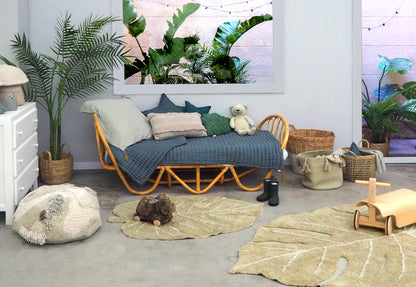 Plants, Washable Rug, Monstera Olive