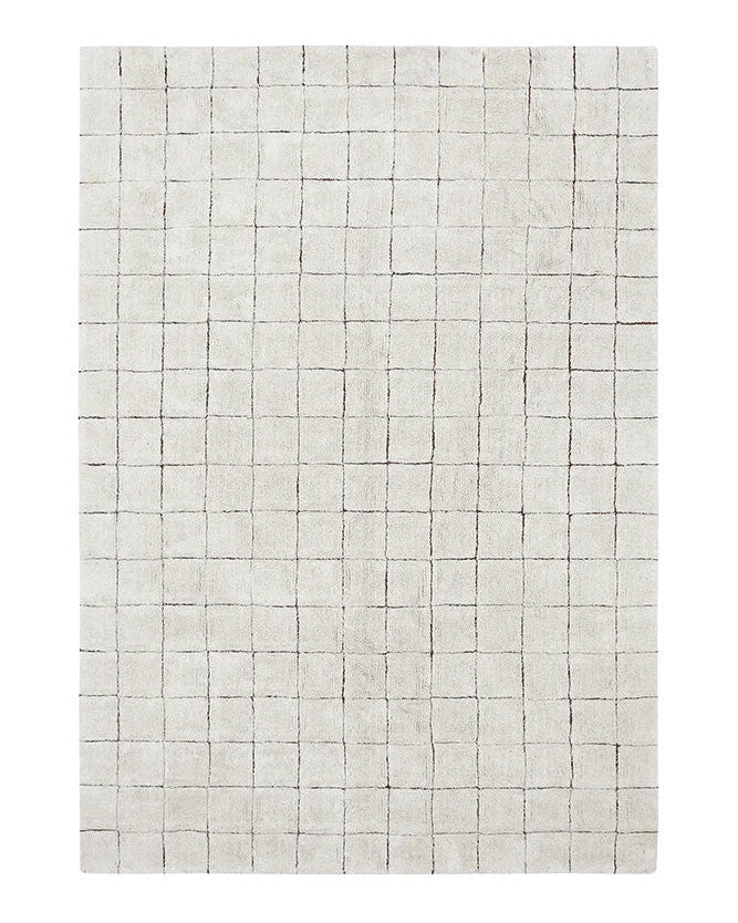 Little Chefs, Washable Mat, Kitchen Tiles Toffee, (Various sizes)