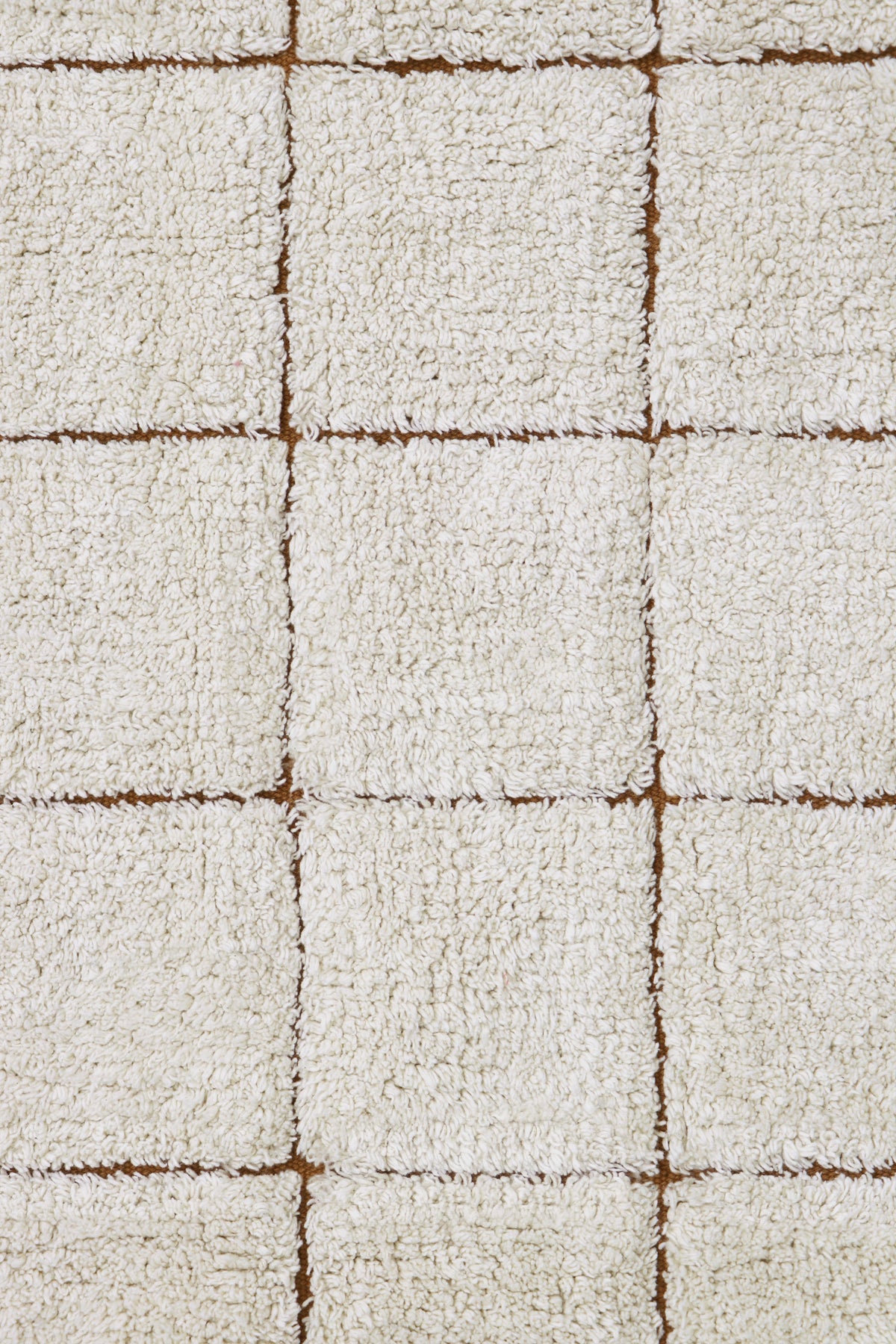 Little Chefs, Washable Mat, Kitchen Tiles Toffee, (Various sizes)