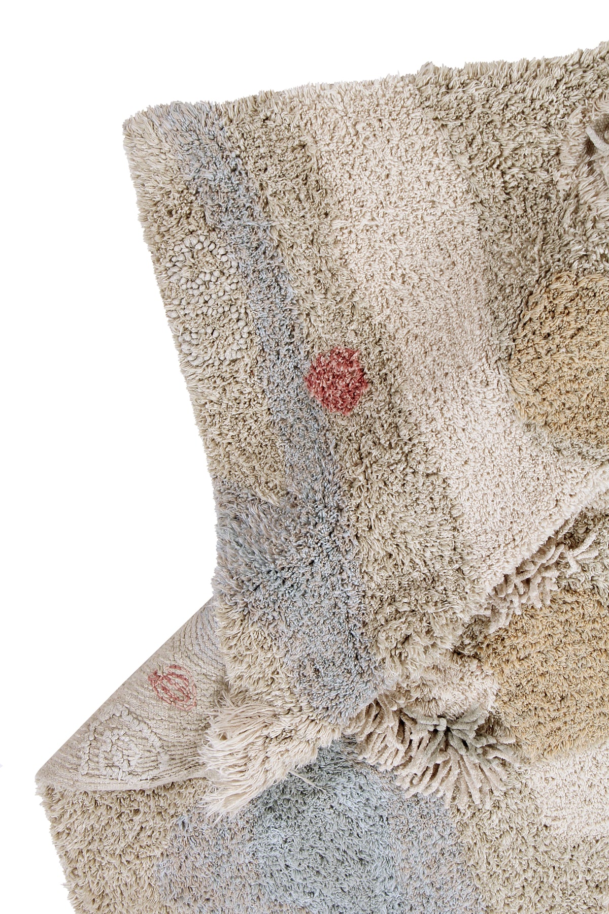 Cotton Woods, Washable Rug, Path of Nature (Various sizes)