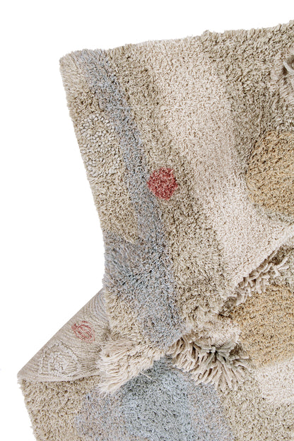 Cotton Woods, Washable Rug, Path of Nature (Various sizes)