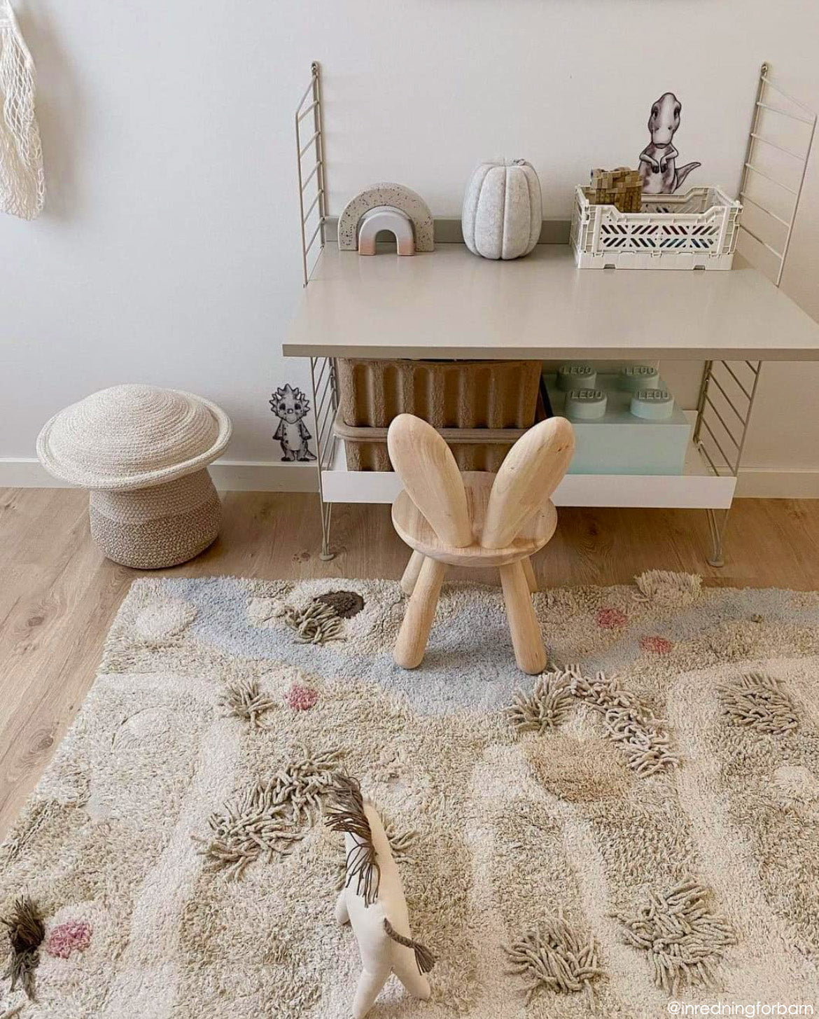 Cotton Woods, Washable Rug, Path of Nature (Various sizes)