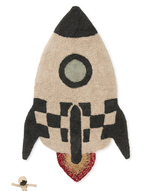 I Want To Be Astronaut, Pestävä Matto, Rocket