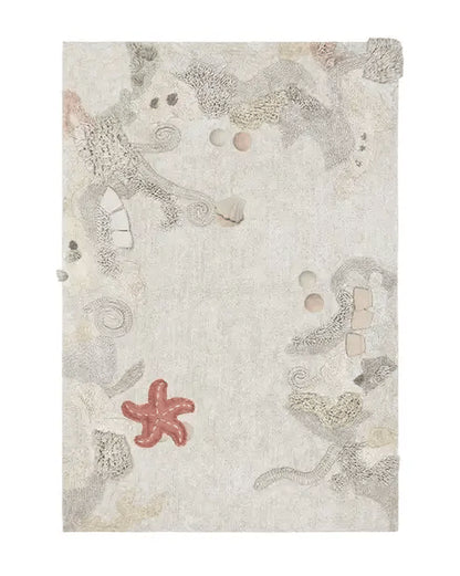 Sea Wonders, Washable Mat, Seabed