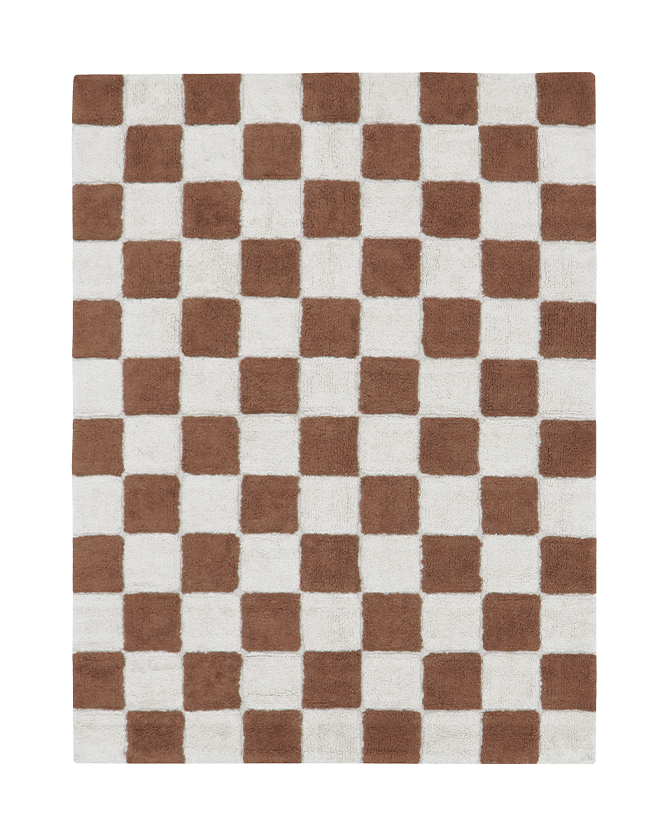 Little Chefs, Pestävä Matto, Kitchen Tiles Toffee, (Eri kokoja)