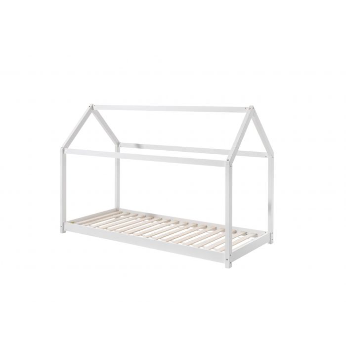 Vipack, Cabane House Bed, 2 sizes, White
