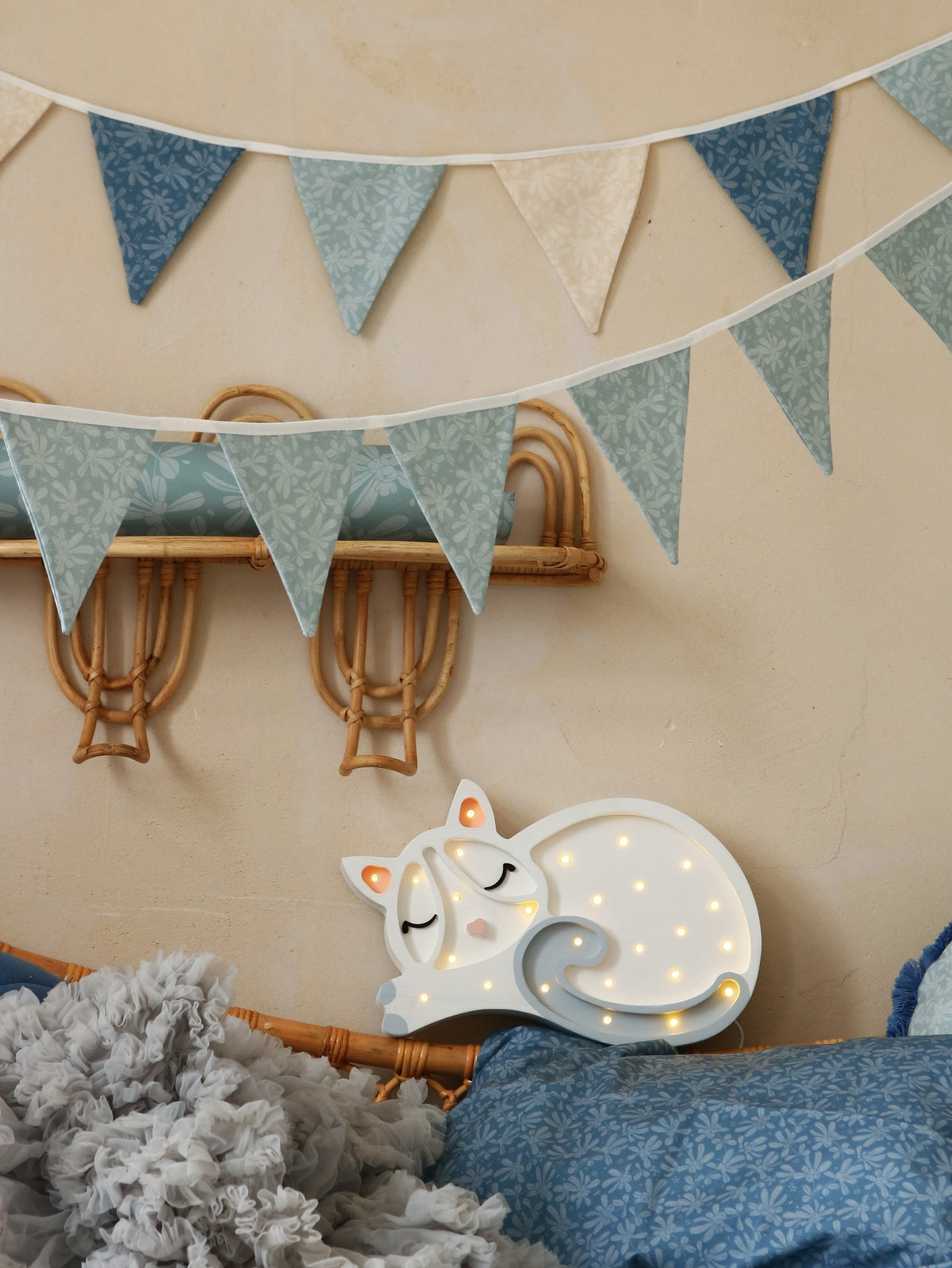 Little Lights Night light, Cat White
