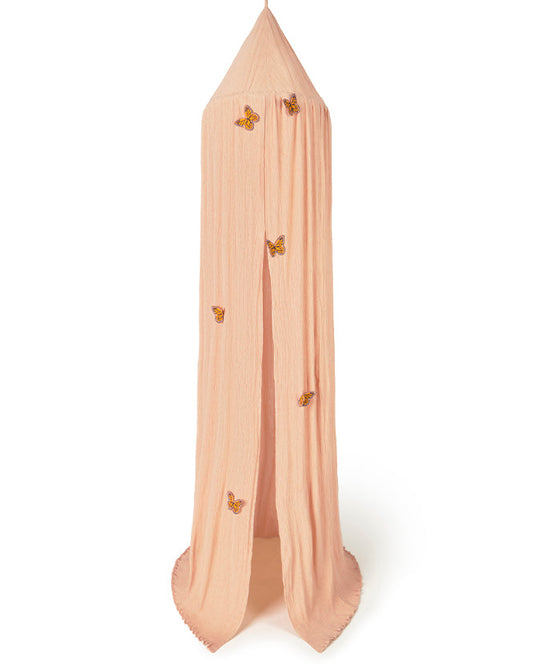 Swan Lake, Bed Canopy, Crepe Swan Rose