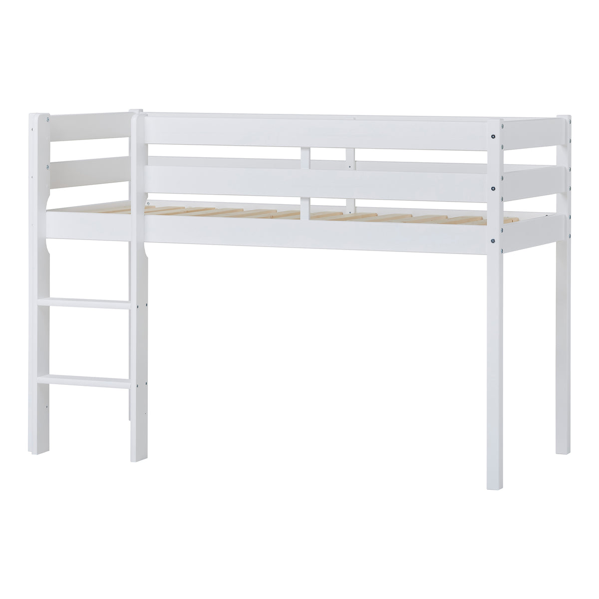 Hoppekids ECO Comfort, Parvisänky 70x160 cm, White
