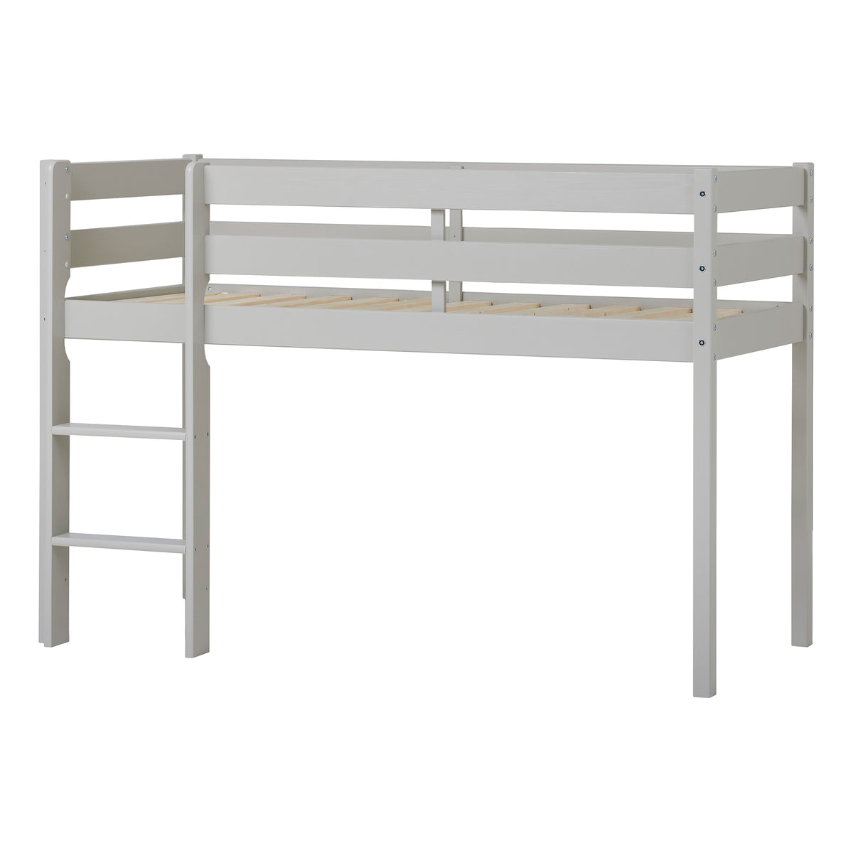 Hoppekids ECO Comfort, Parvisänky 90x200 cm, Dove Grey