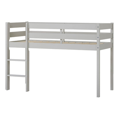 Hoppekids ECO Comfort, Loftsäng 70x160 cm, Dove Grey