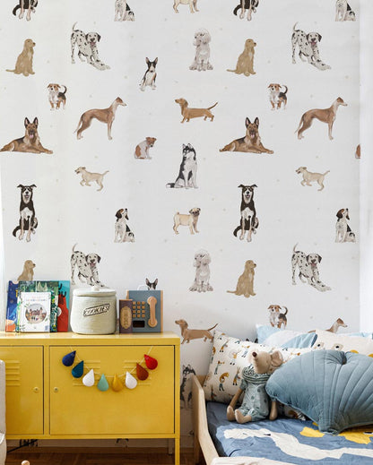 Dekornik, Dogs are the best, Tapetti