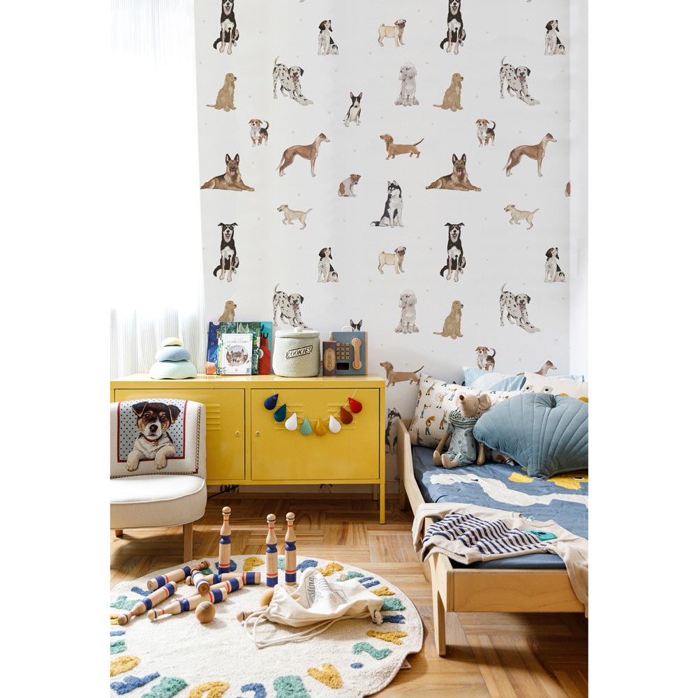 Dekornik, Dogs are the best, Tapetti
