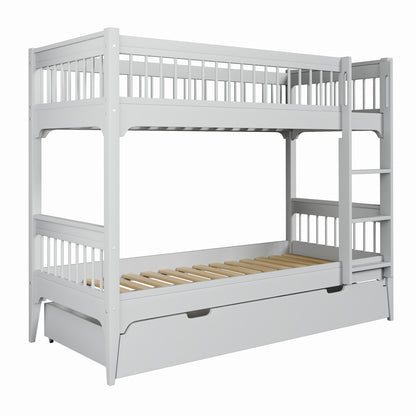 Inmondo, Carmela Bunk Bed 90x200, Light Grey