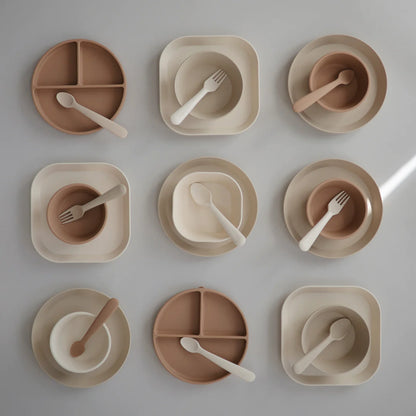 Mushie, Cutlery, Ivory