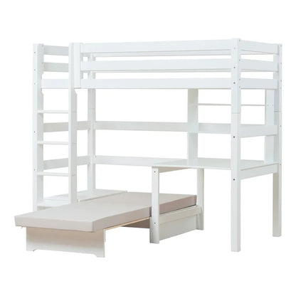 Hoppekids, ECO Luxury, Bunk bed 70x160 cm (convertible), White