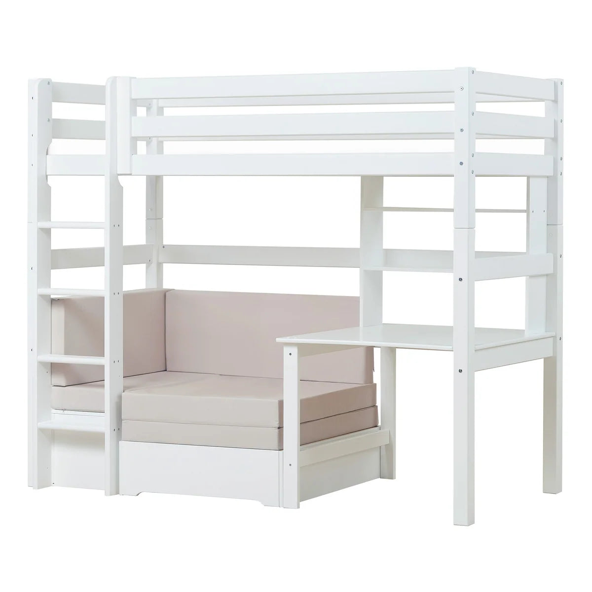 Hoppekids, ECO Luxury, Bunk bed 70x160 cm (convertible), White