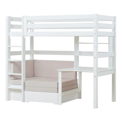 Hoppekids, ECO Luxury, Bunk bed 70x160 cm (convertible), White